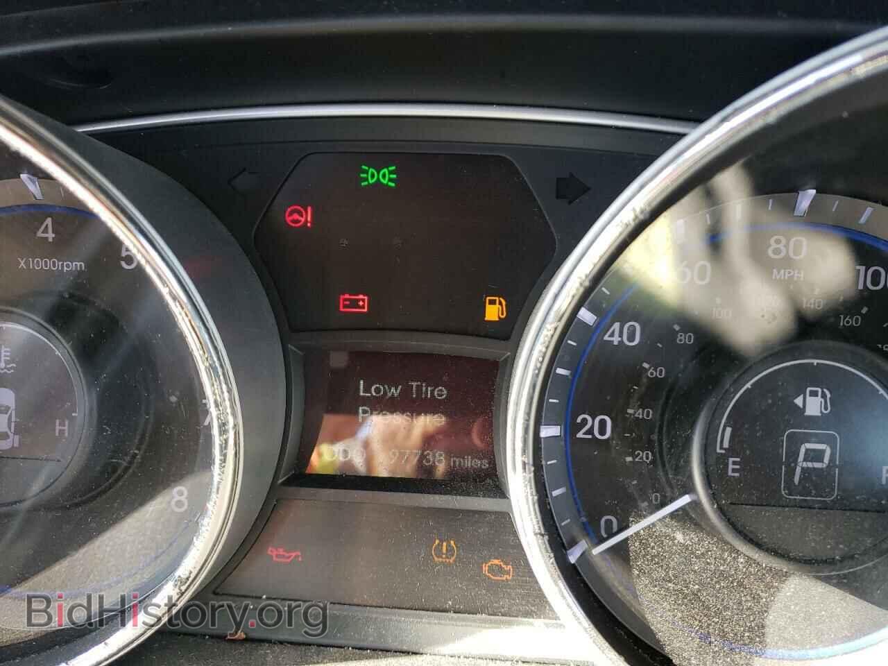2014 HYUNDAI SONATA - VIN: 5NPEB4AC0EH889652 - Фото 9