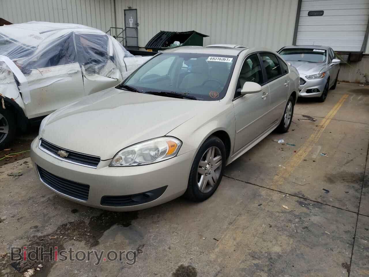 2011 CHEVROLET IMPALA - VIN: 2G1WB5EK0B1135376 - Фото 2