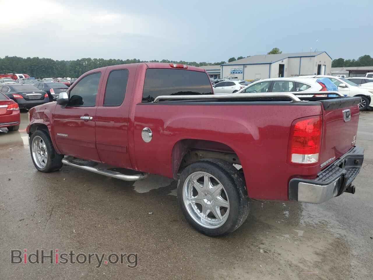 2007 GMC SIERRA - VIN: 2GTEC19J871607714 - Фото 2