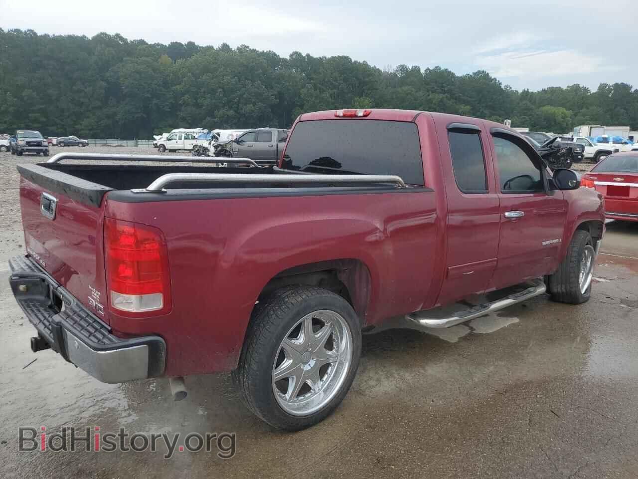 2007 GMC SIERRA - VIN: 2GTEC19J871607714 - Фото 3