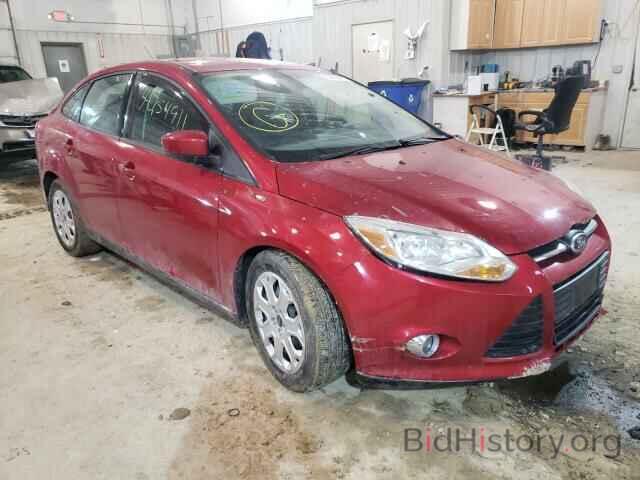 Photo 1FAHP3F2XCL466410 - FORD FOCUS 2012