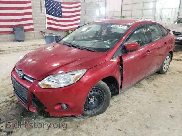 2012 FORD FOCUS - VIN: 1FAHP3F2XCL466410 - Photo 2