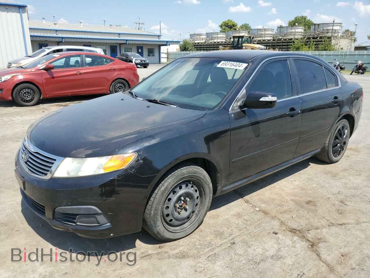 Фотография KNAGE228595357170 - KIA OPTIMA 2009