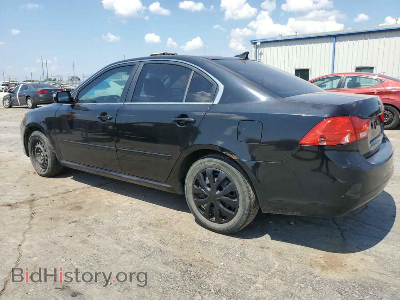 2009 KIA OPTIMA - VIN: KNAGE228595357170 - Фото 2