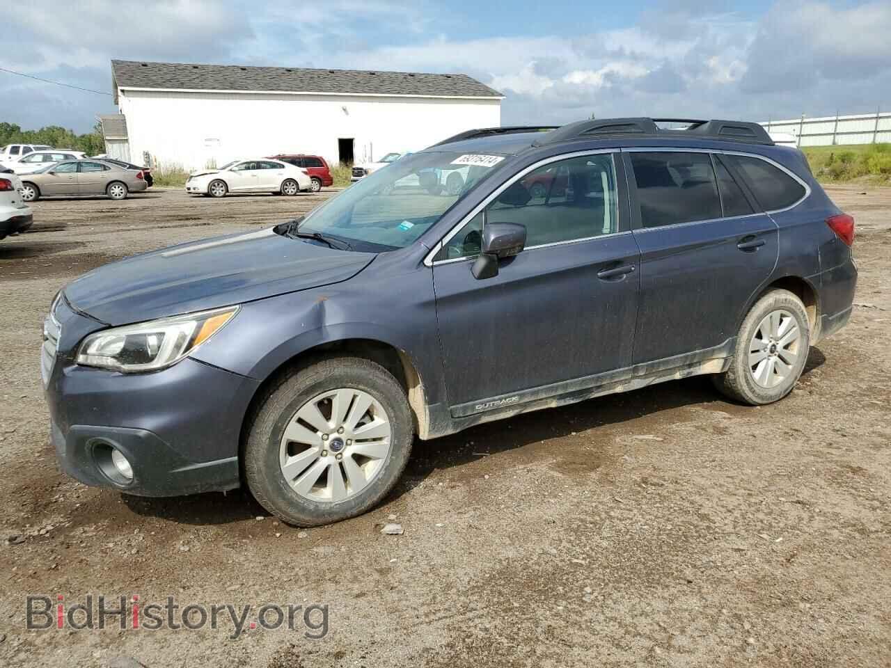 Фотография 4S4BSBCC0F3271289 - SUBARU OUTBACK 2015