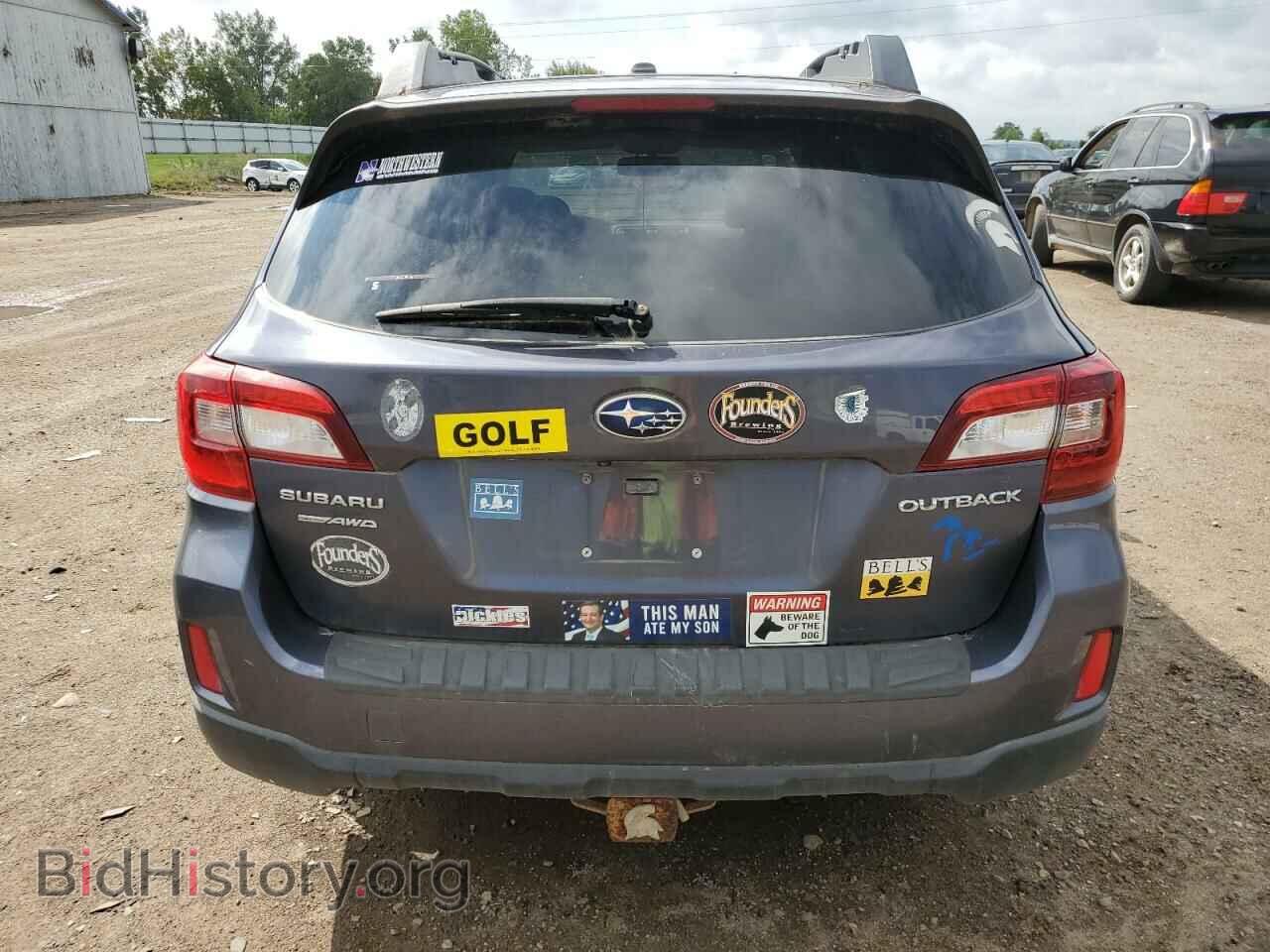 2015 SUBARU OUTBACK - VIN: 4S4BSBCC0F3271289 - Фото 6