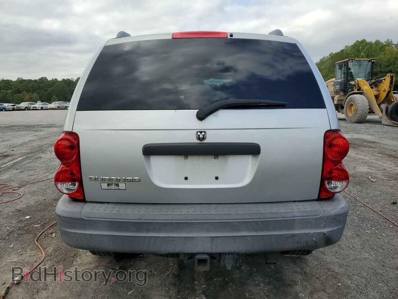 2006 DODGE DURANGO - VIN: 1D4HB38N66F120425 - Photo 6