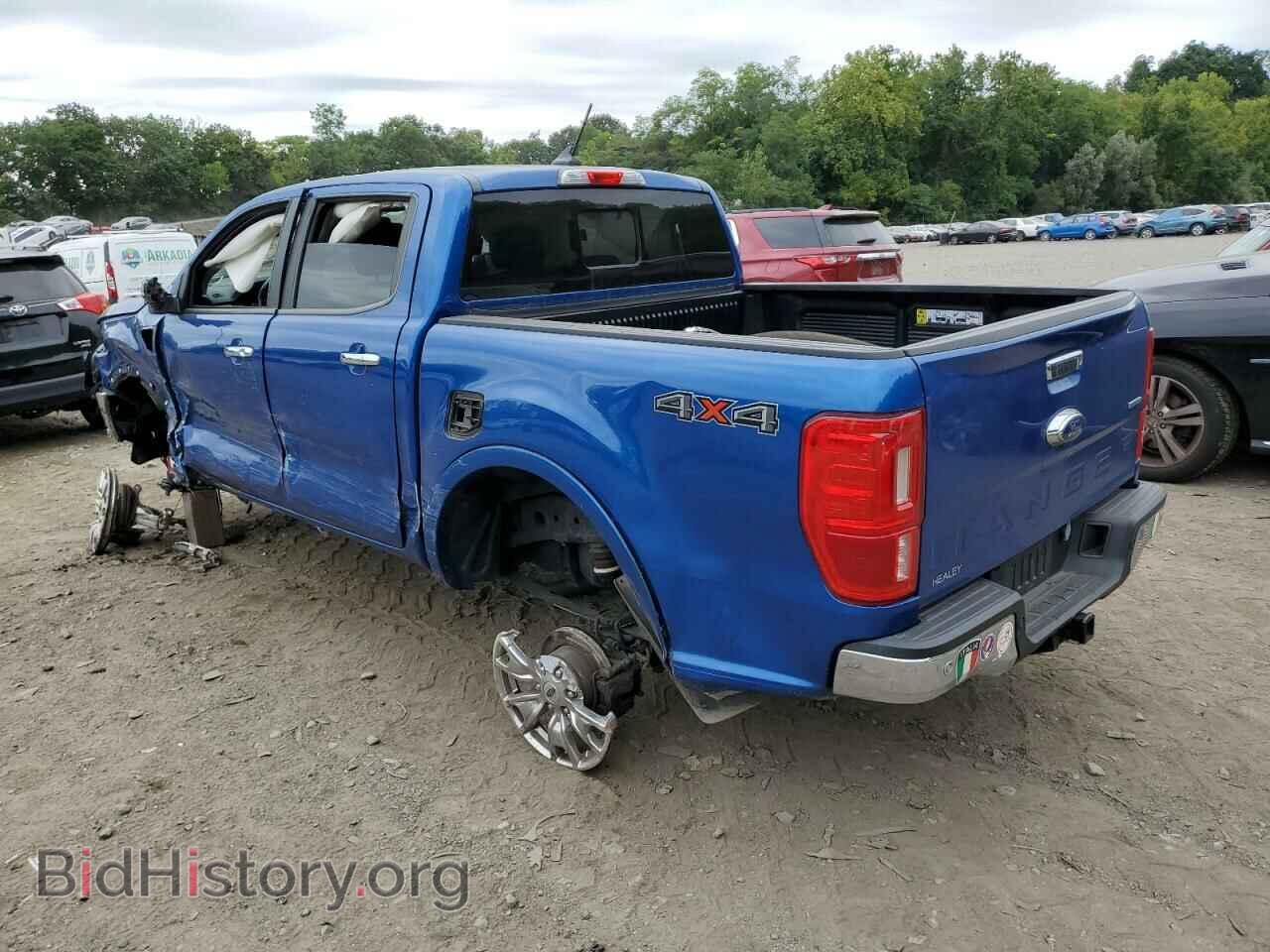 2019 FORD RANGER - VIN: 1FTER4FH4KLA11889 - Фото 2