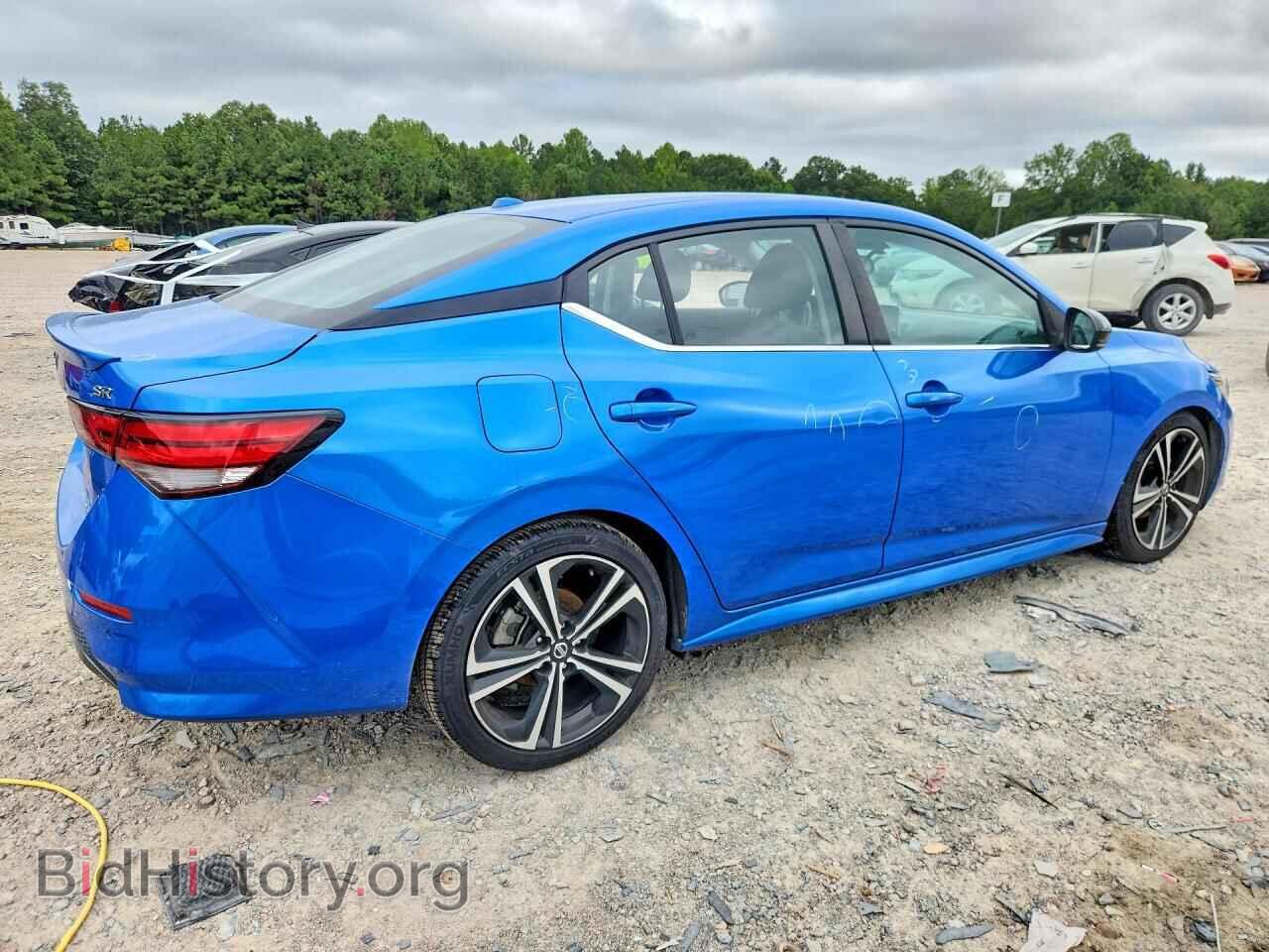 2020 NISSAN SENTRA - VIN: 3N1AB8DV9LY211052 - Photo 3
