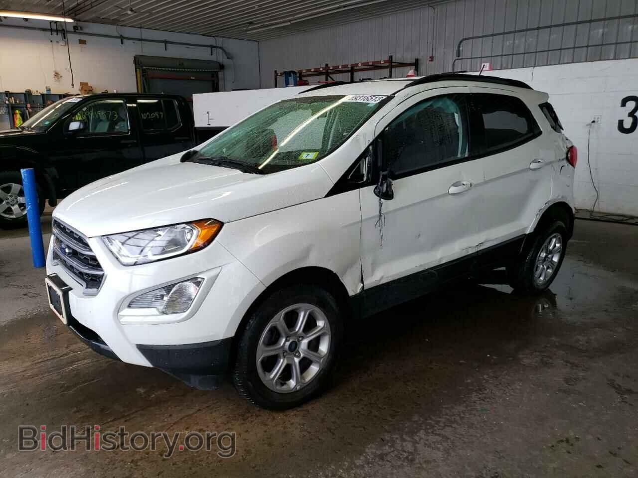 Photo MAJ6S3GL1MC395385 - FORD ECOSPORT 2021