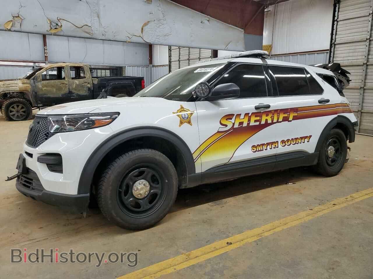 Фотография 1FM5K8AB0LGD07903 - FORD EXPLORER 2020
