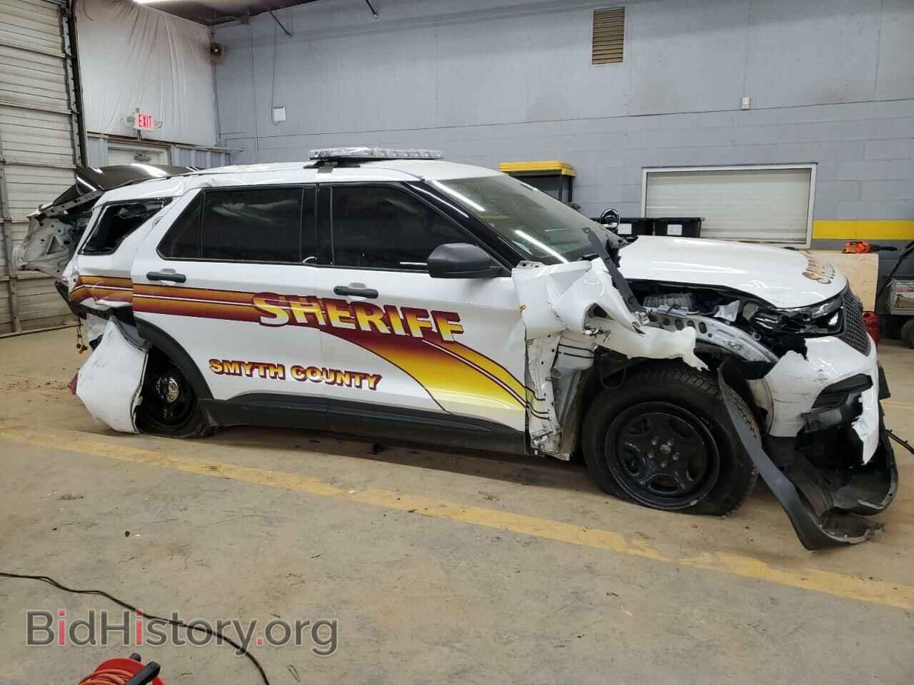 2020 FORD EXPLORER - VIN: 1FM5K8AB0LGD07903 - Фото 4