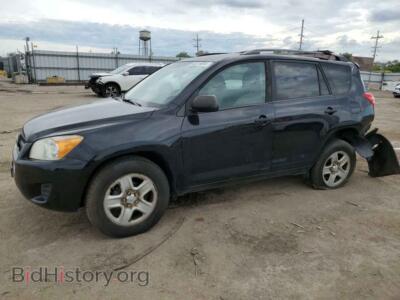 2012 Toyota RAV4, black — VIN 2T3BF4DV6CW268104, Copart