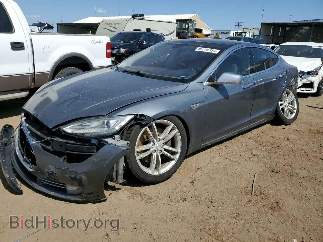 Photo 5YJSA1CN2DFP26310 - TESLA MODEL S 2013