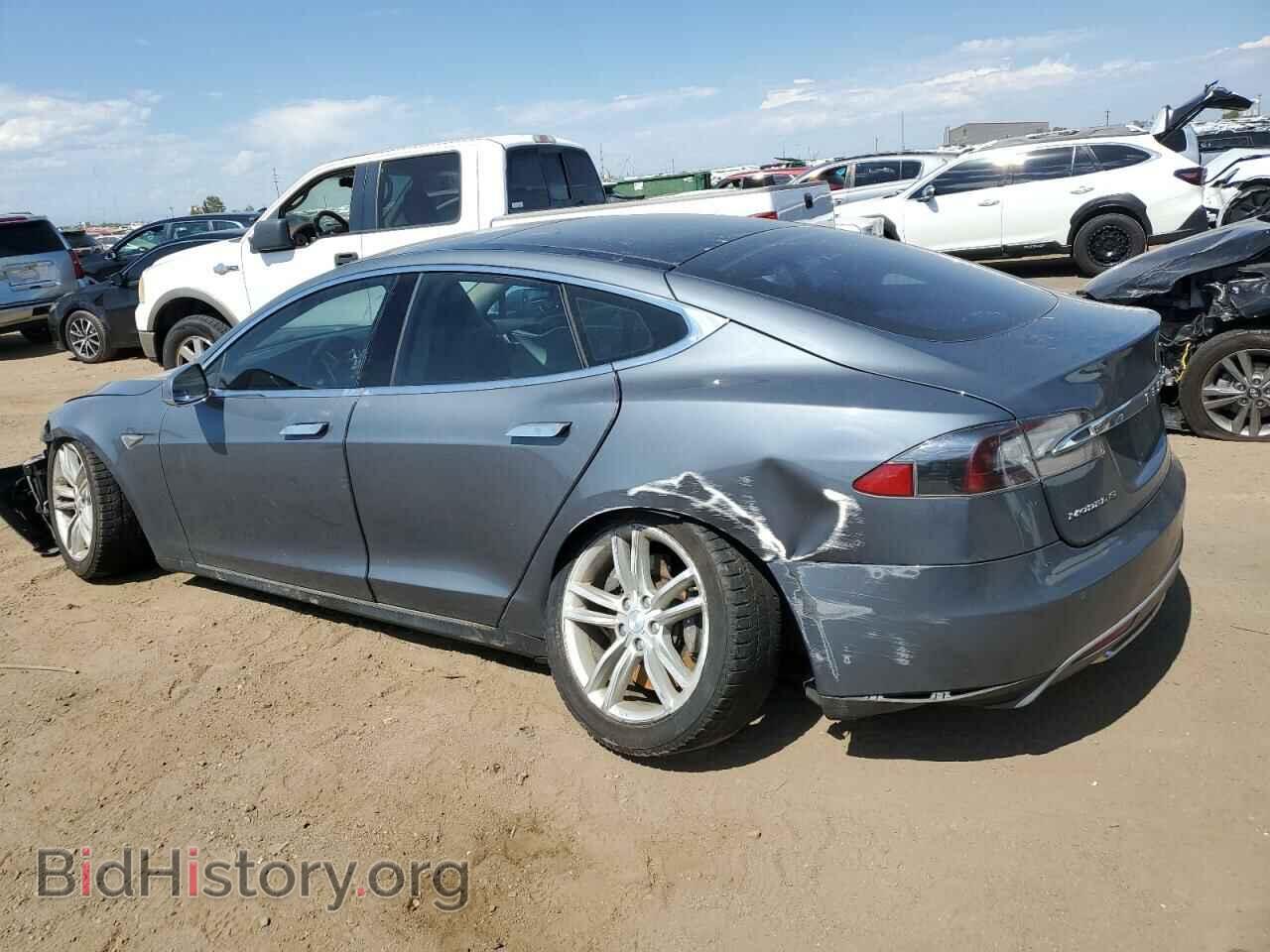 2013 TESLA MODEL S - VIN: 5YJSA1CN2DFP26310 - Photo 2