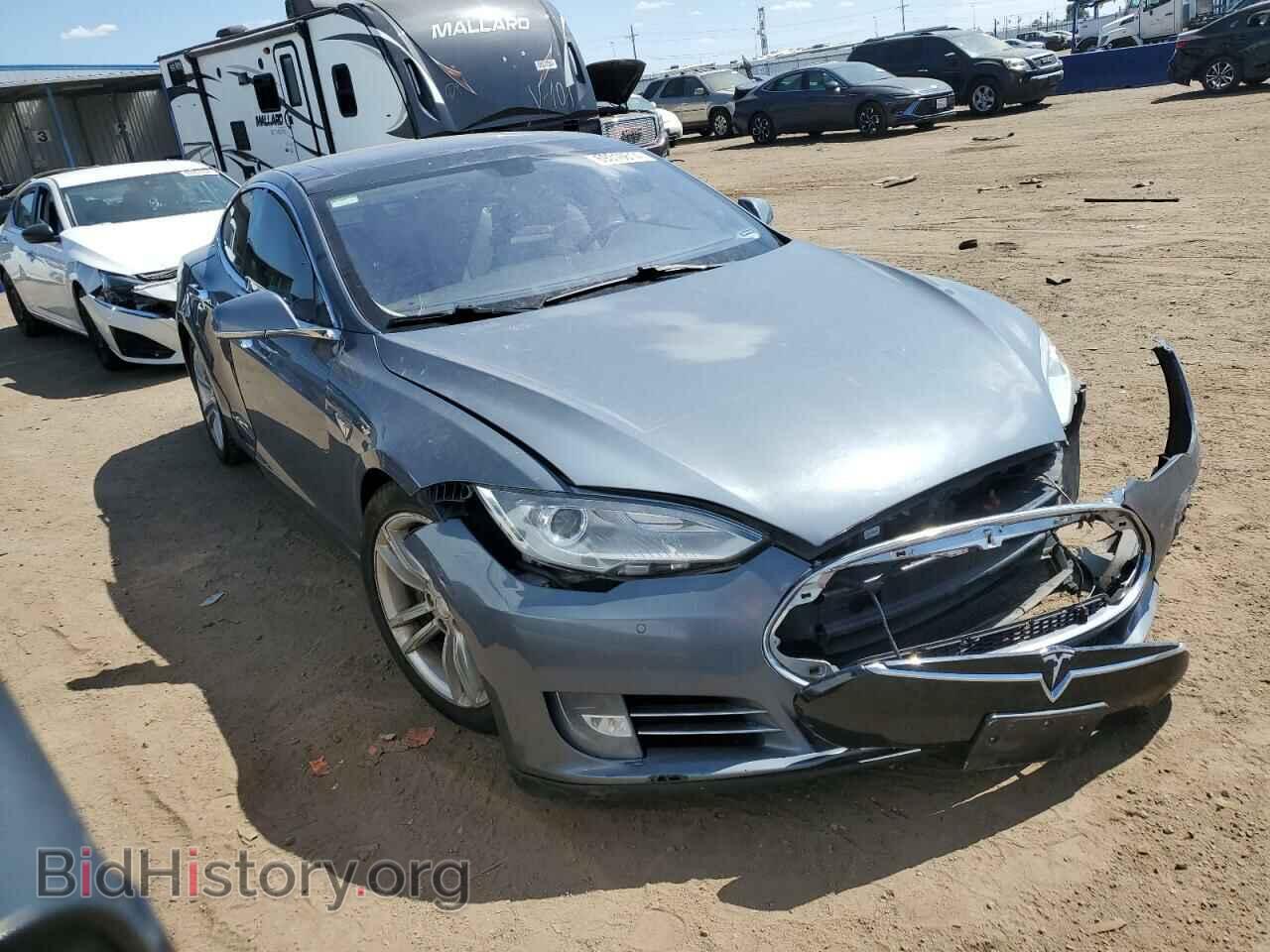 2013 TESLA MODEL S - VIN: 5YJSA1CN2DFP26310 - Photo 4
