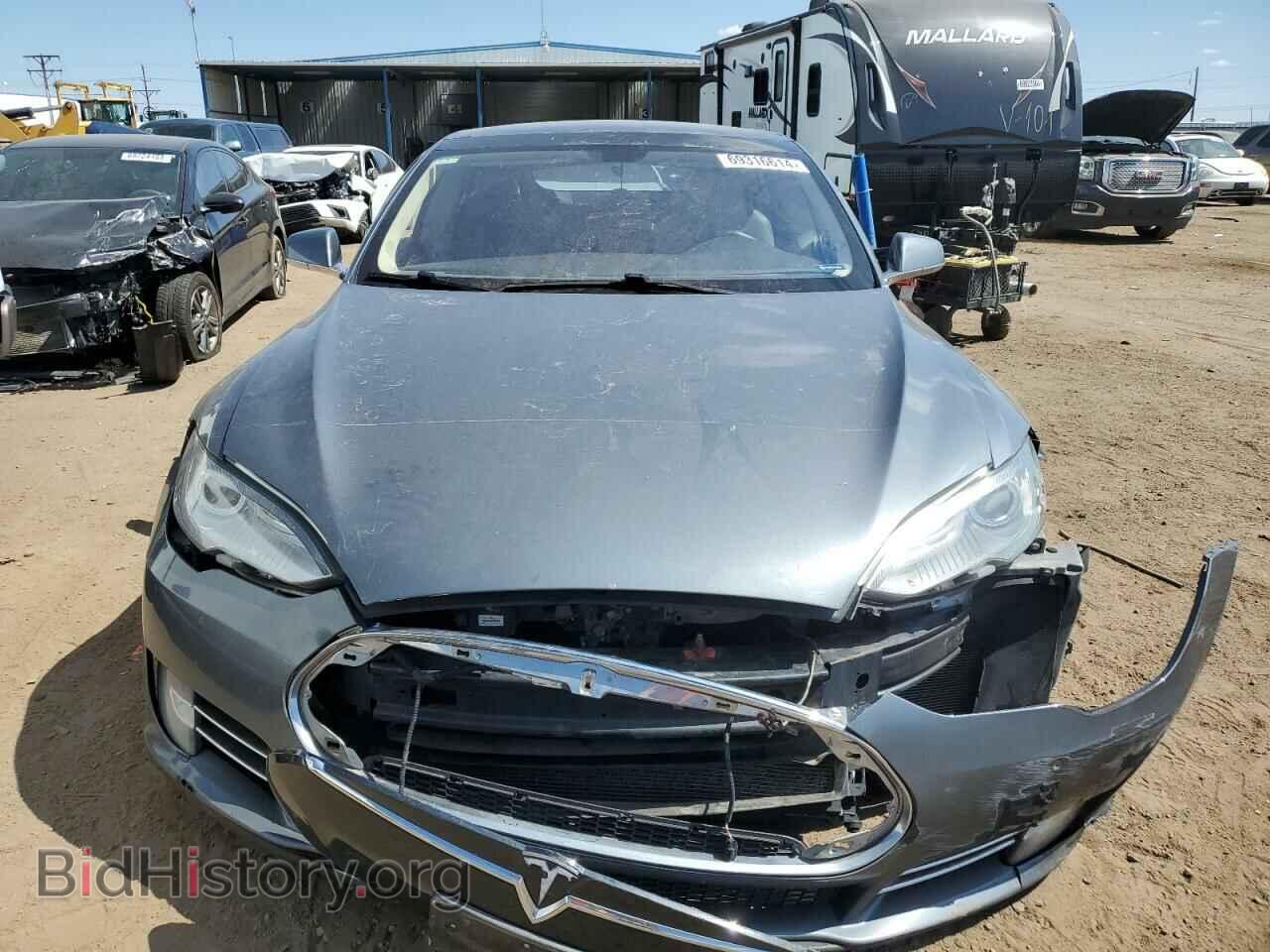 2013 TESLA MODEL S - VIN: 5YJSA1CN2DFP26310 - Photo 5