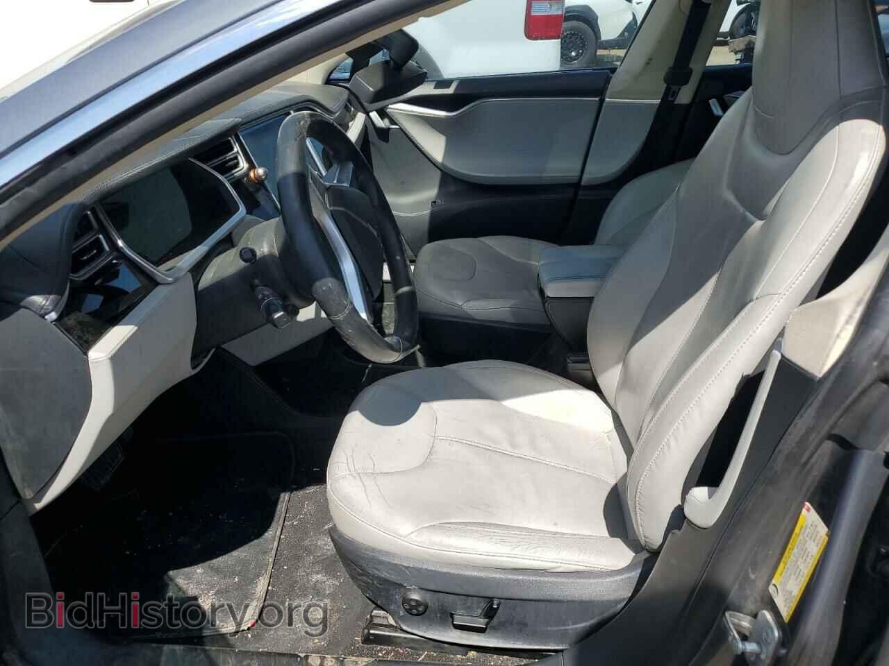 2013 TESLA MODEL S - VIN: 5YJSA1CN2DFP26310 - Photo 7