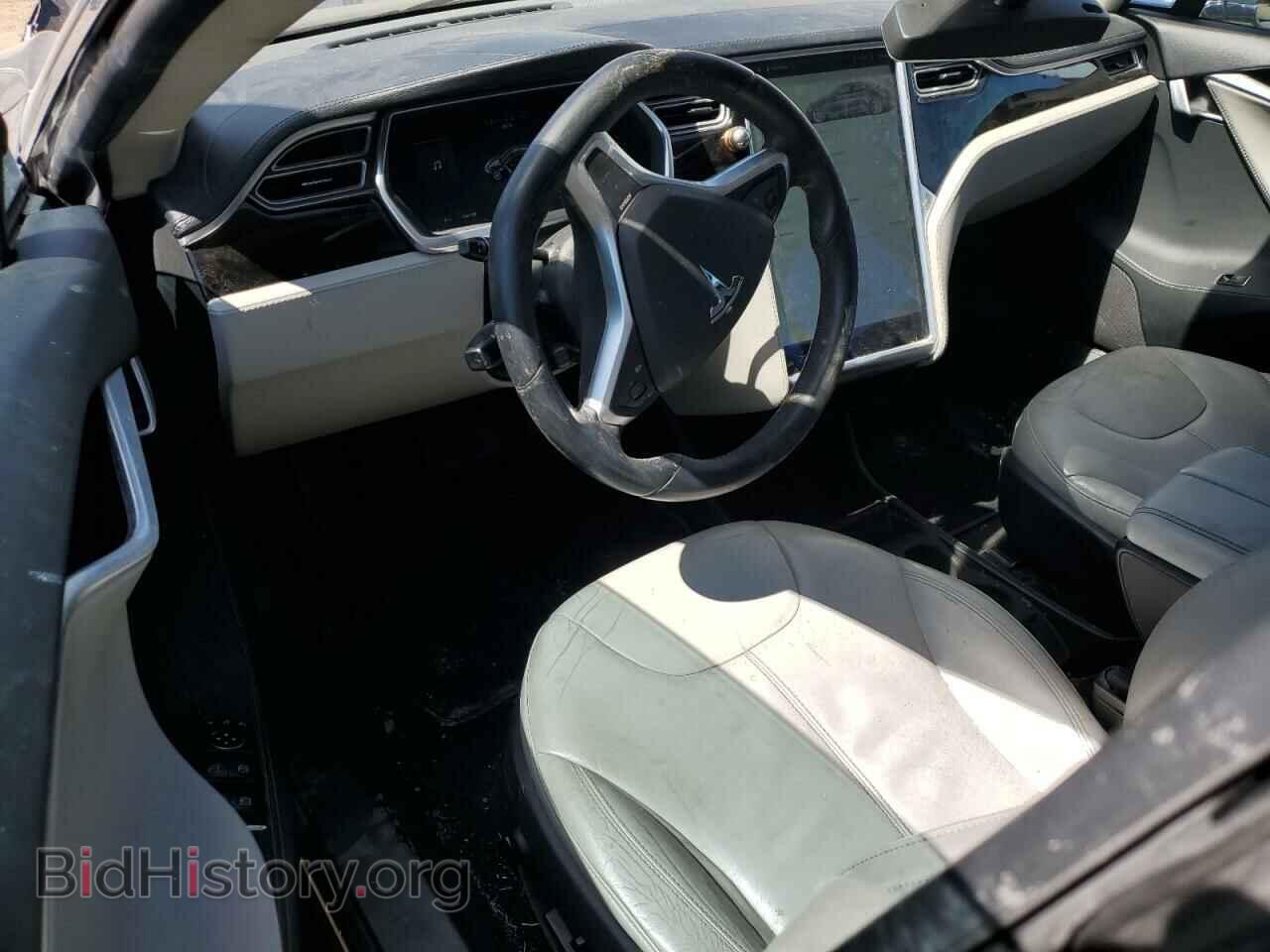 2013 TESLA MODEL S - VIN: 5YJSA1CN2DFP26310 - Photo 8