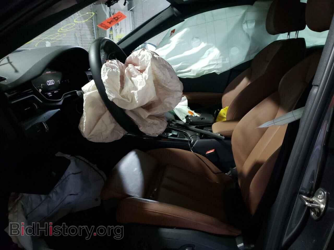 2021 AUDI A4 - VIN: WAUEAAF48MN007612 - Фото 7