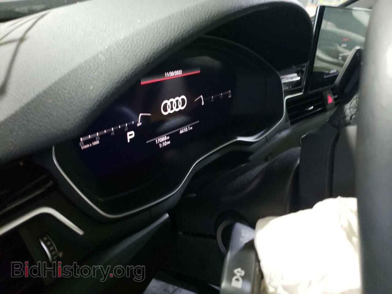 2021 AUDI A4 - VIN: WAUEAAF48MN007612 - Фото 9