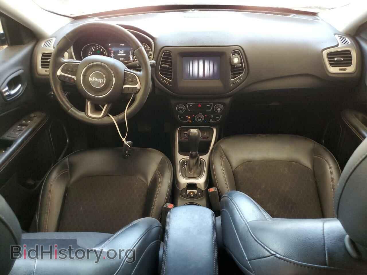 2018 JEEP COMPASS - VIN: 3C4NJCBB7JT233509 - Photo 8