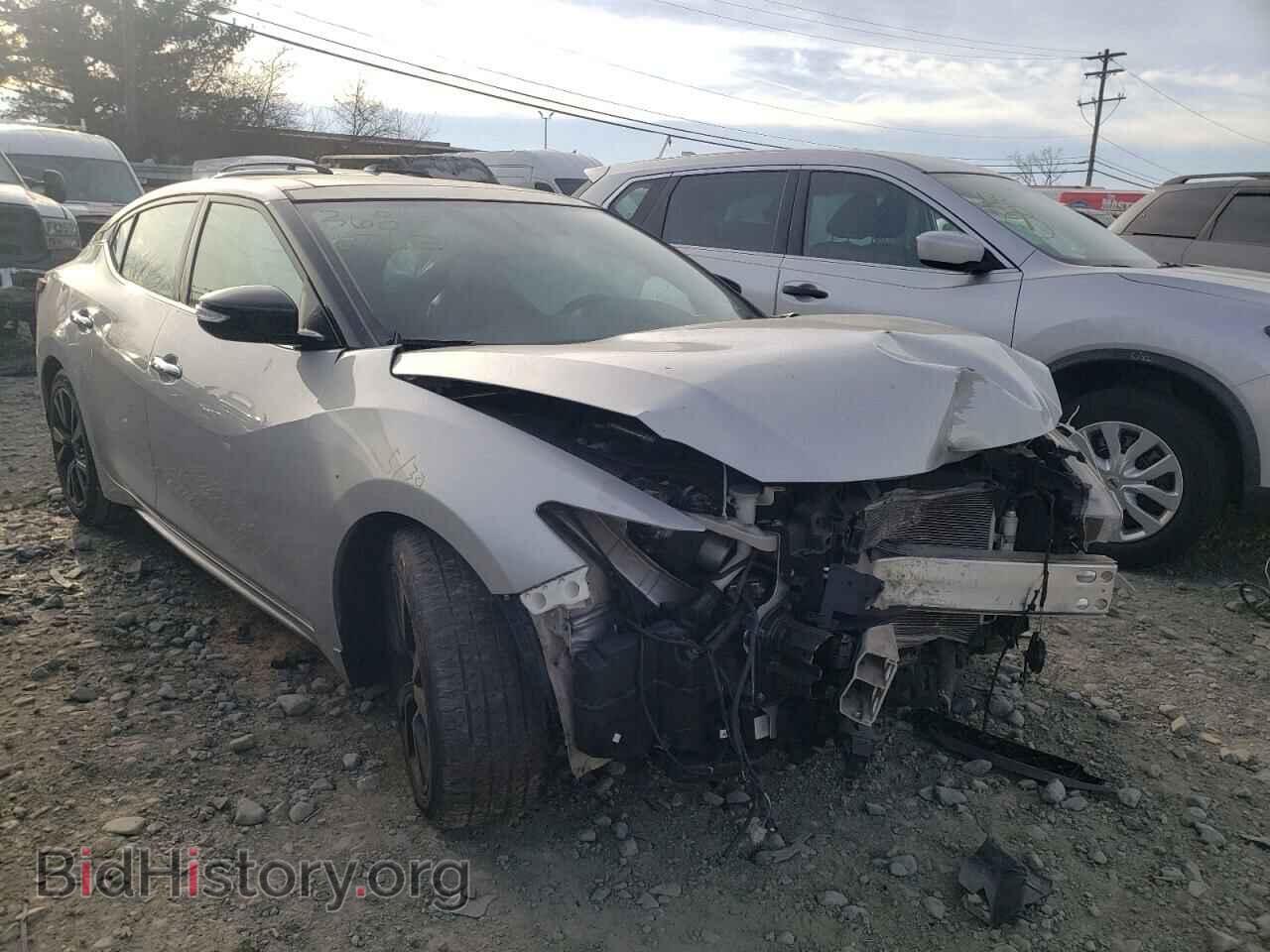 Фотография 1N4AA6APXHC368038 - NISSAN MAXIMA 2017