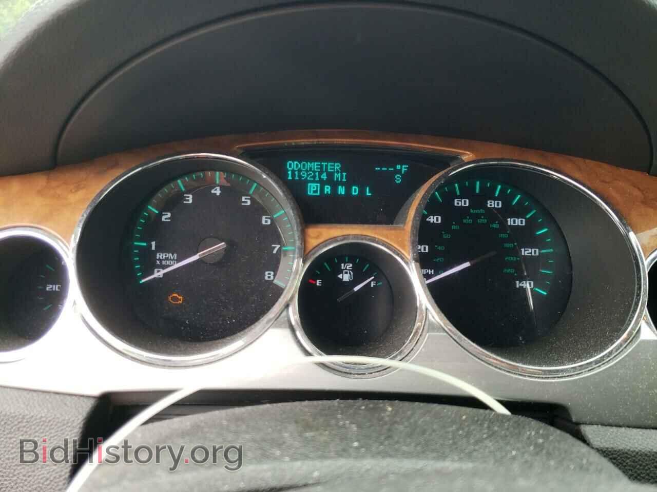 2012 BUICK ENCLAVE - VIN: 5GAKRCED7CJ106294 - Фото 9