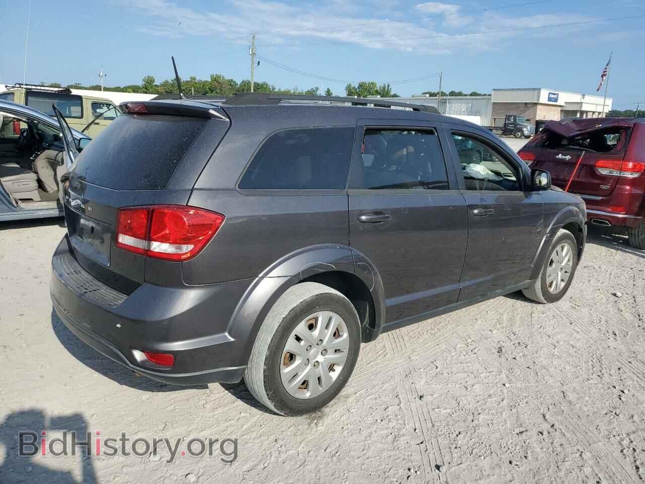 2019 DODGE JOURNEY - VIN: 3C4PDCBB2KT821299 - Фото 3
