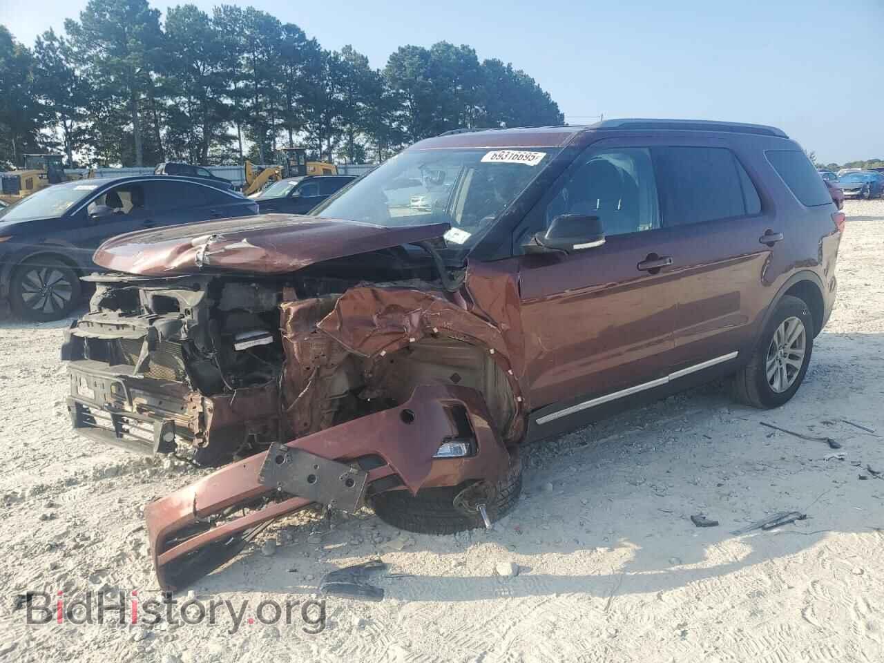Photo 1FM5K8D8XJGA57079 - FORD EXPLORER 2018
