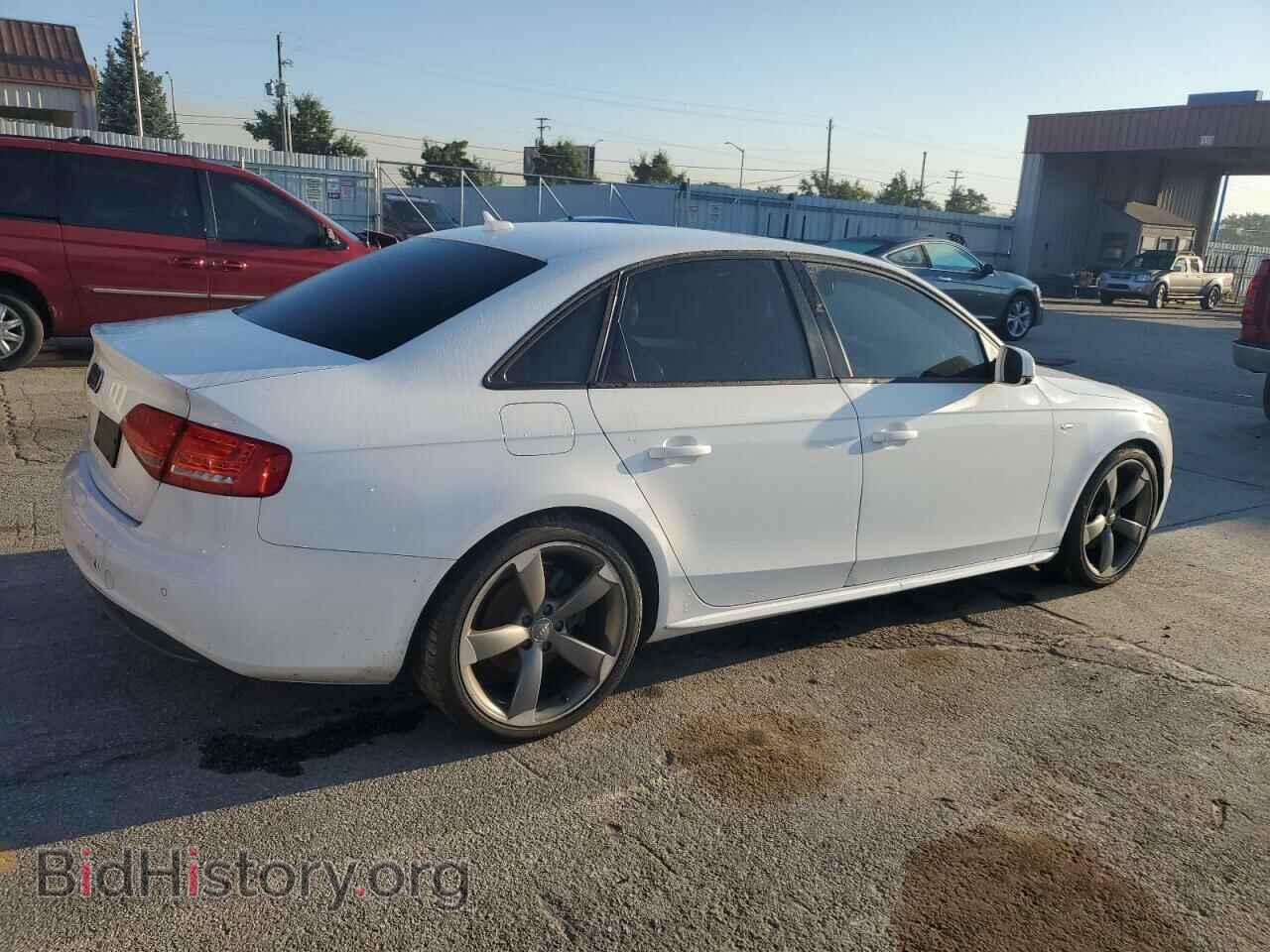 2012 AUDI A4 - VIN: WAUMFBFL6CN003227 - Photo 3