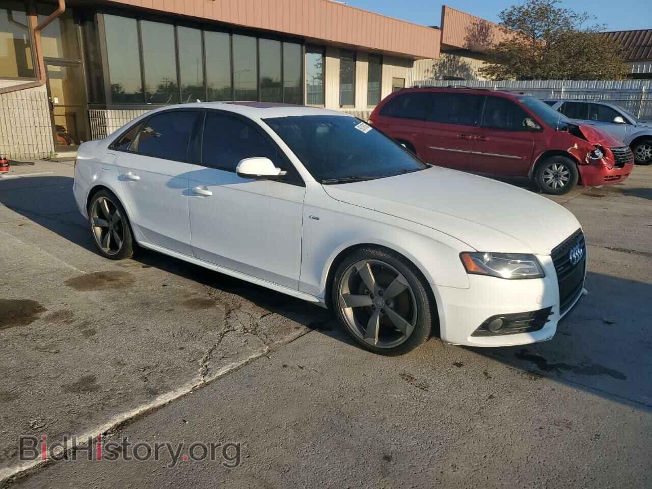 2012 AUDI A4 - VIN: WAUMFBFL6CN003227 - Photo 4