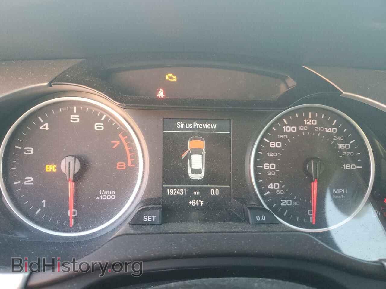 2012 AUDI A4 - VIN: WAUMFBFL6CN003227 - Photo 9