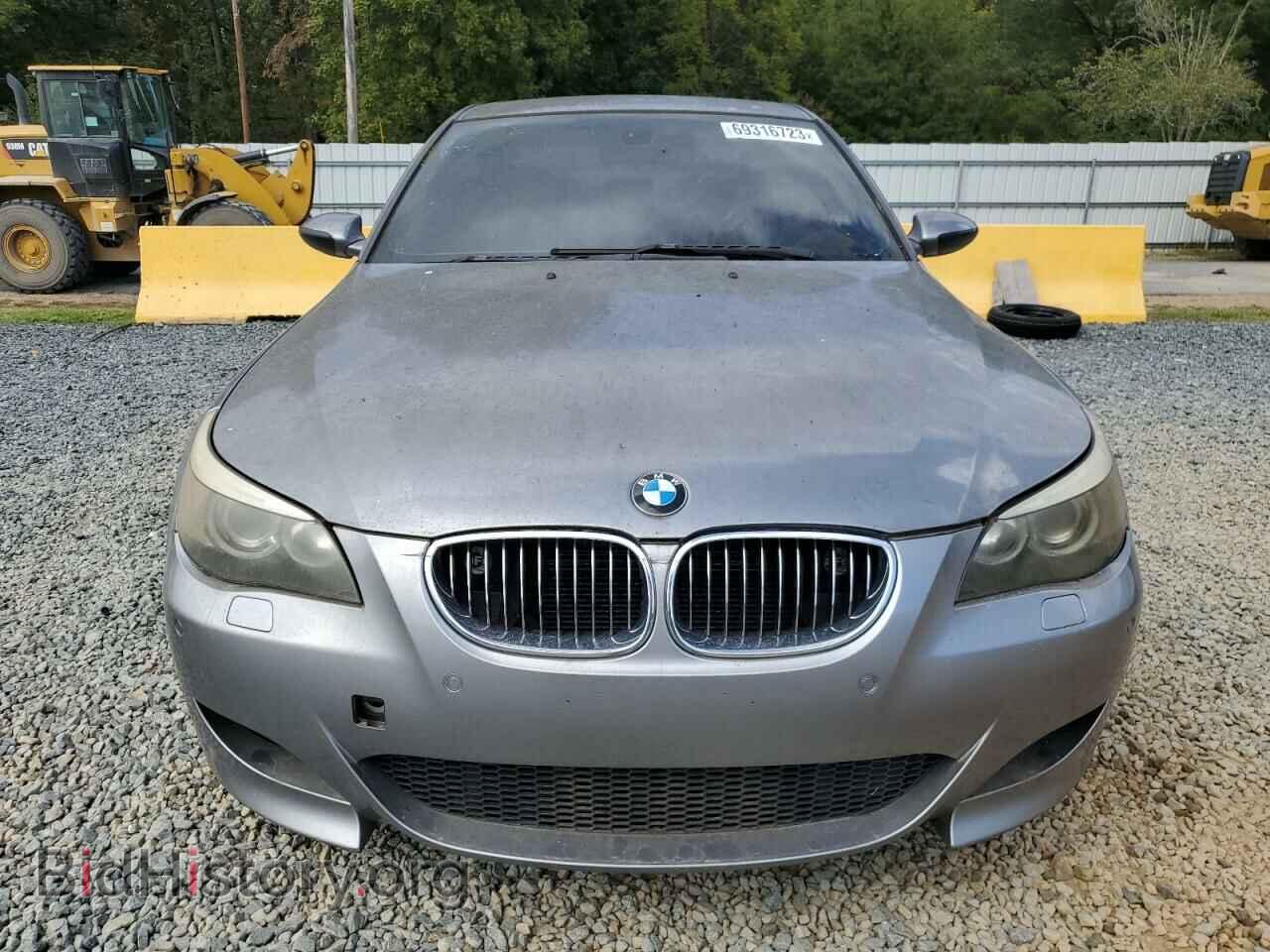 2006 BMW M5 - VIN: WBSNB93556B581710 - Фото 5