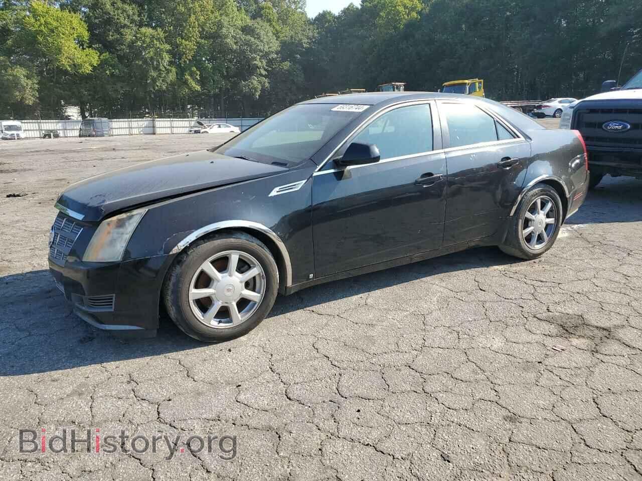 Photo 1G6DF577080127653 - CADILLAC CTS 2008