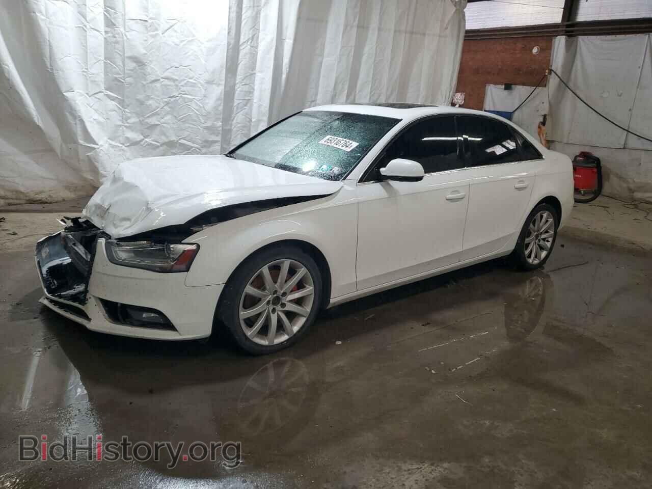 Фотография WAUHFAFL2DN031992 - AUDI A4 2013
