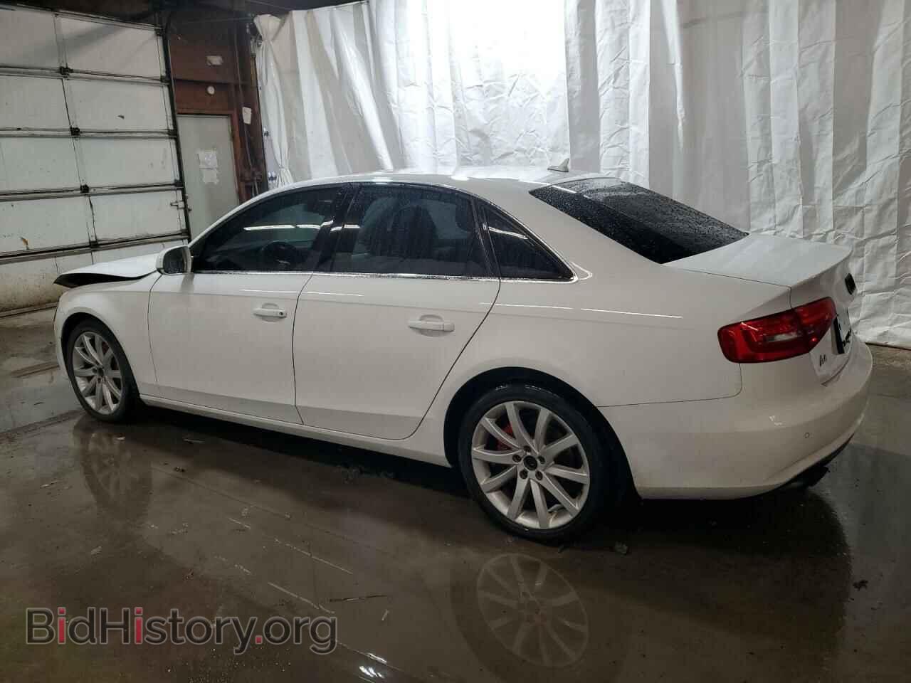 2013 AUDI A4 - VIN: WAUHFAFL2DN031992 - Фото 2