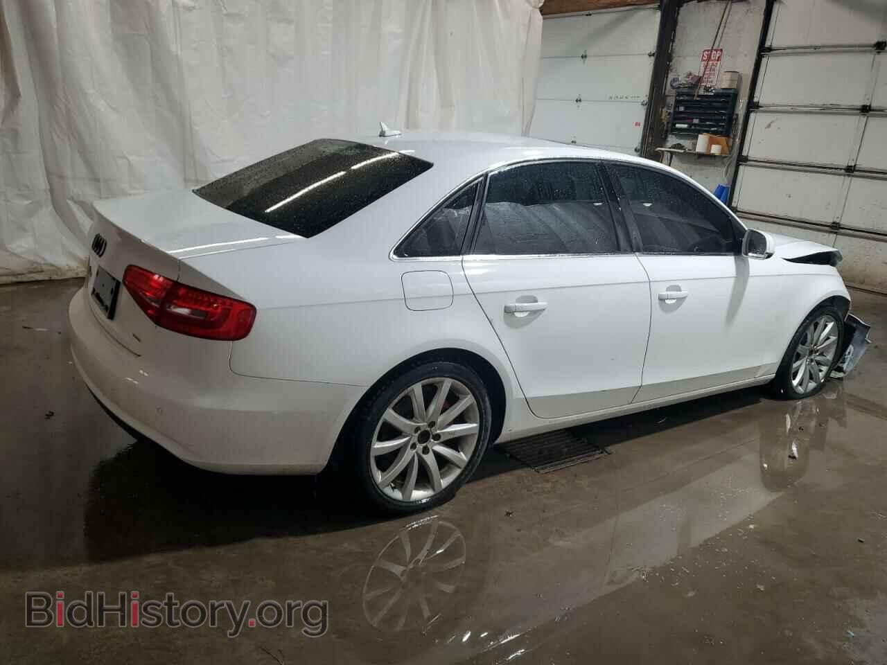 2013 AUDI A4 - VIN: WAUHFAFL2DN031992 - Фото 3