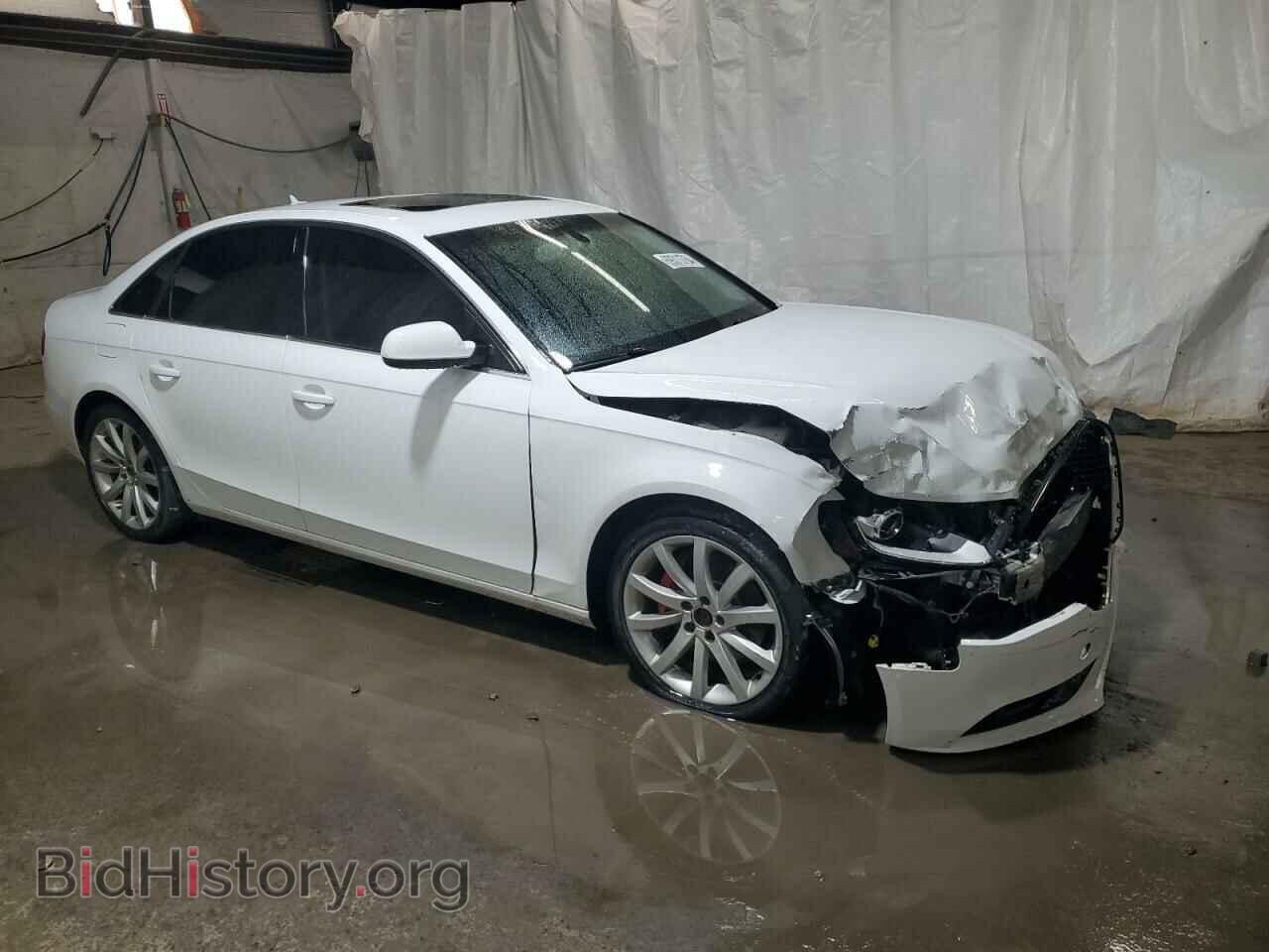 2013 AUDI A4 - VIN: WAUHFAFL2DN031992 - Фото 4