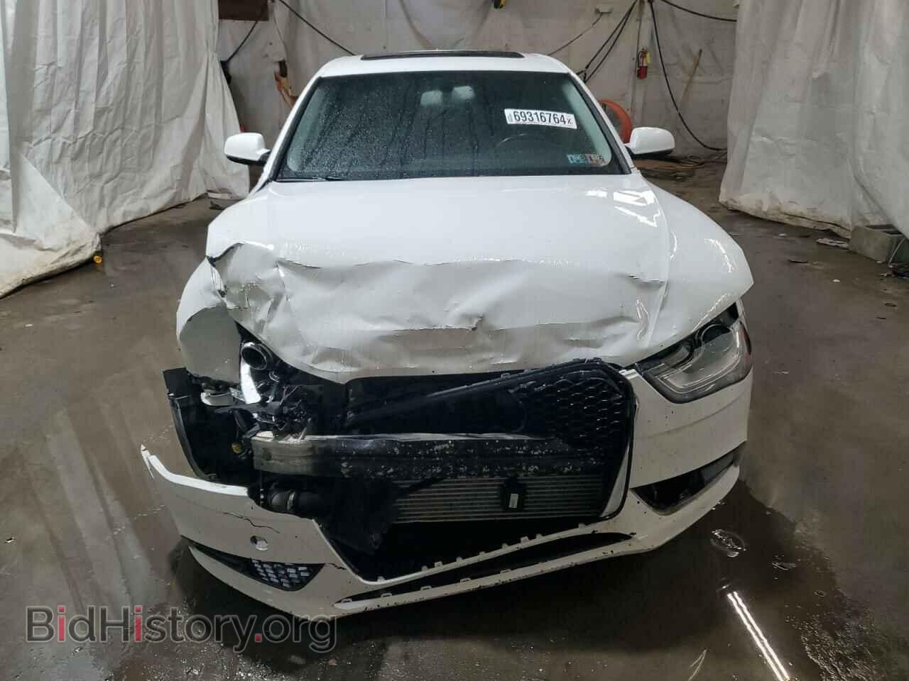 2013 AUDI A4 - VIN: WAUHFAFL2DN031992 - Фото 5
