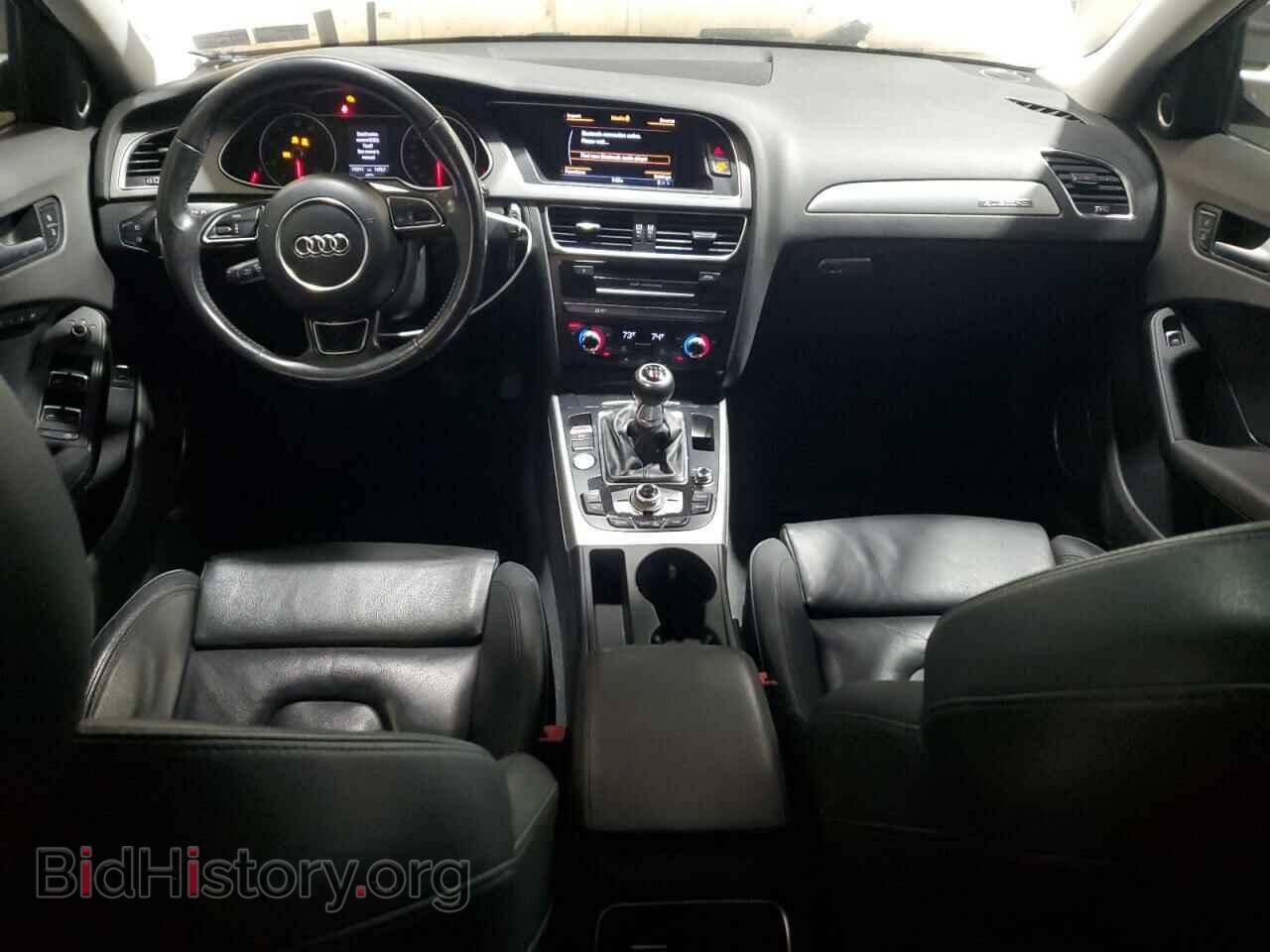 2013 AUDI A4 - VIN: WAUHFAFL2DN031992 - Фото 8