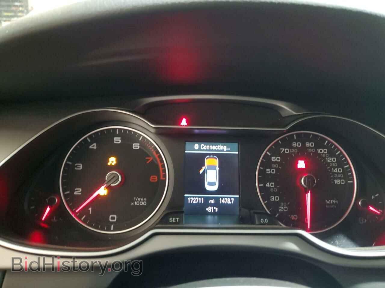 2013 AUDI A4 - VIN: WAUHFAFL2DN031992 - Фото 9