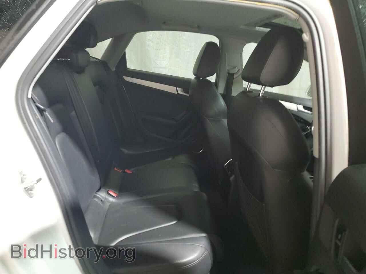 2013 AUDI A4 - VIN: WAUHFAFL2DN031992 - Фото 10