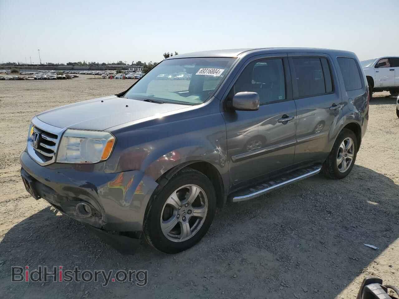 Photo 5FNYF4H42CB044538 - HONDA PILOT 2012
