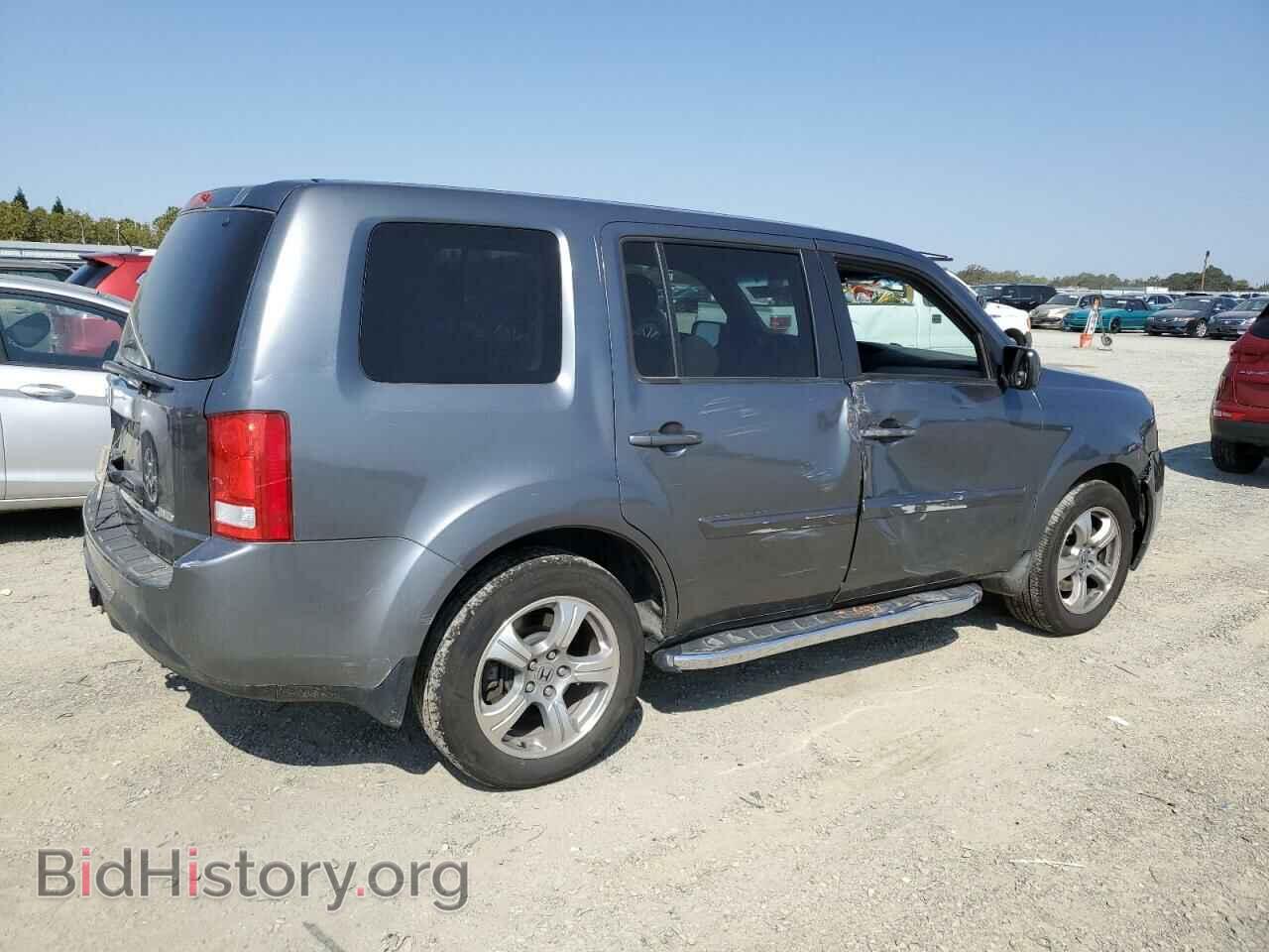 2012 HONDA PILOT - VIN: 5FNYF4H42CB044538 - Фото 3