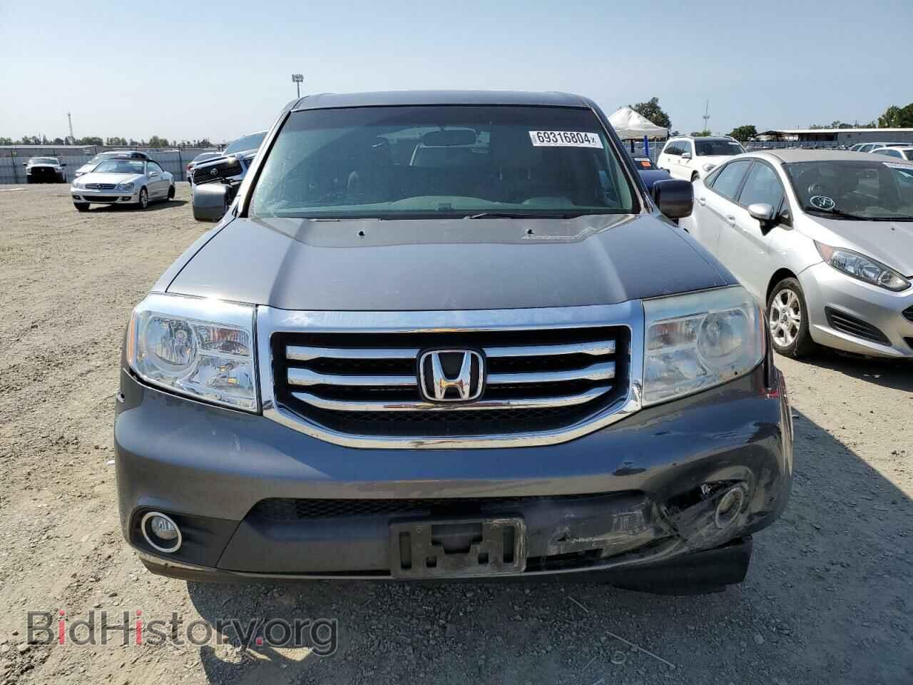 2012 HONDA PILOT - VIN: 5FNYF4H42CB044538 - Фото 5