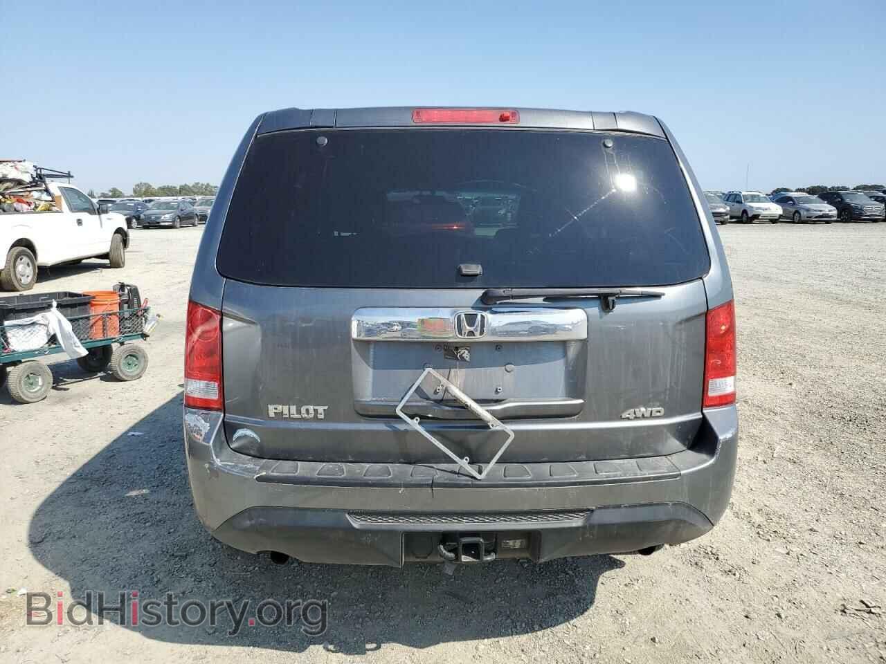 2012 HONDA PILOT - VIN: 5FNYF4H42CB044538 - Фото 6