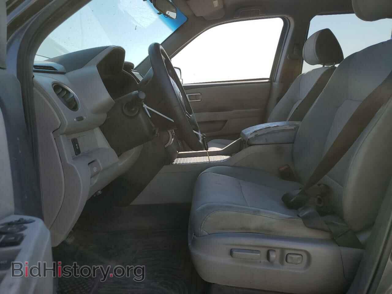 2012 HONDA PILOT - VIN: 5FNYF4H42CB044538 - Фото 7