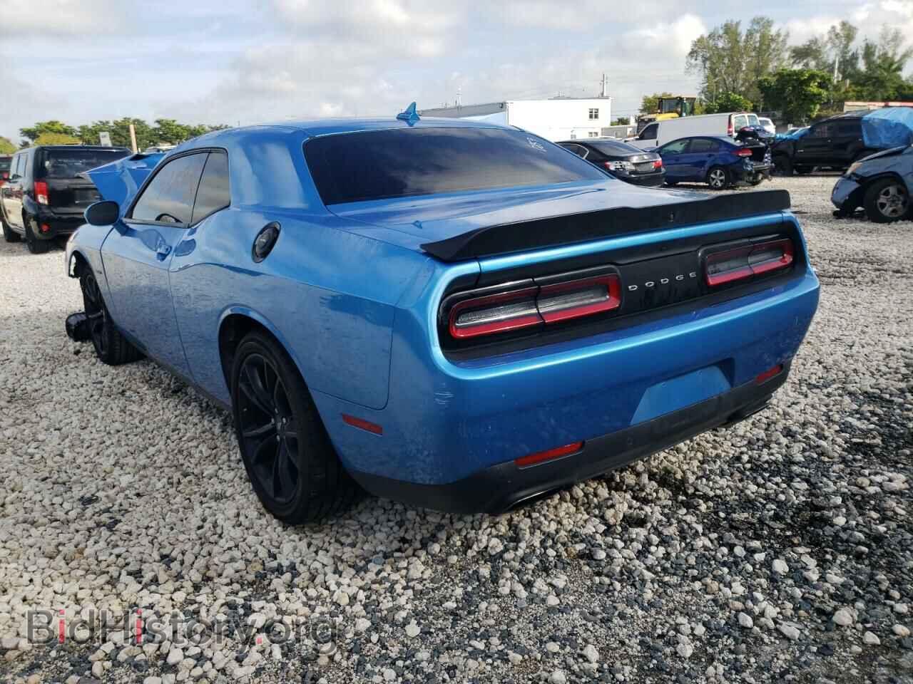 2018 DODGE CHALLENGER - VIN: 2C3CDZBT4JH310859 - Фото 3