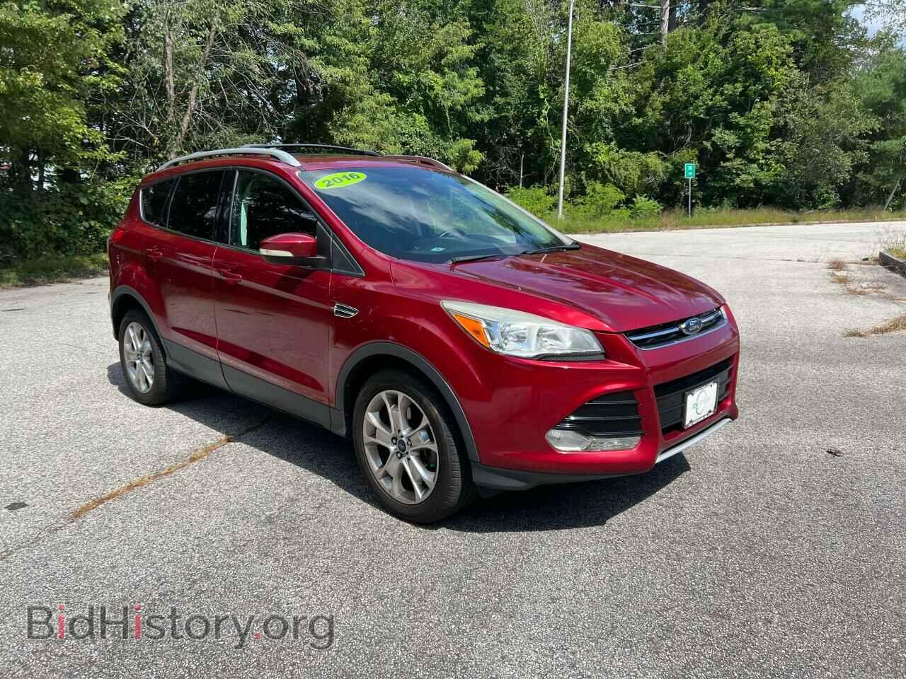 Фотография 1FMCU9JX5EUB74790 - FORD ESCAPE 2014